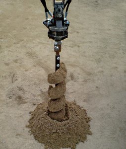 Žemės grąžtai „Vahva Jussi“