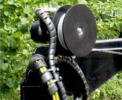 Hidraulinė gervė su radijo valdymu „Vahva Jussi“