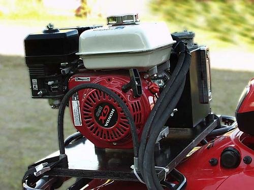 Hidraulinė stotelė „Vahva Jussi“ su Honda GX160 varikliu
