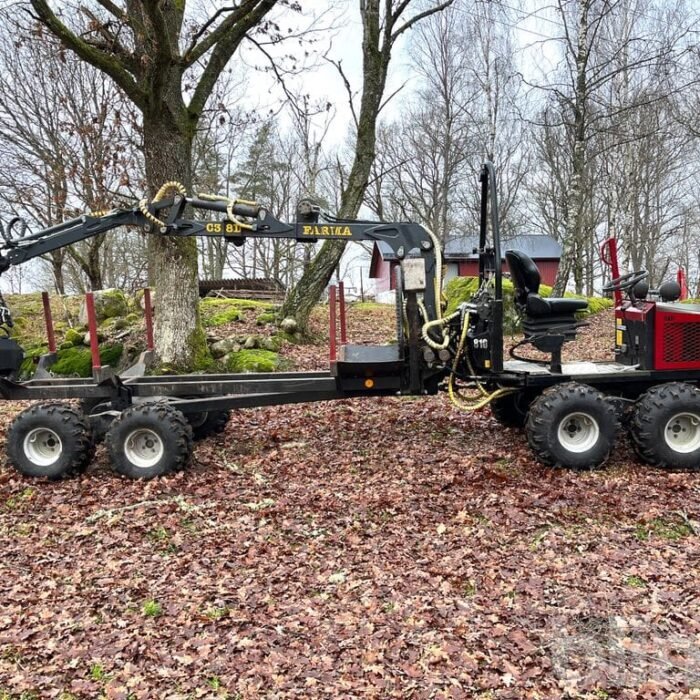 Mini forvarderis ALSTOR 810