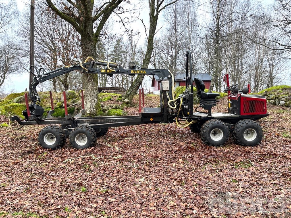 Mini forvarderis ALSTOR 810