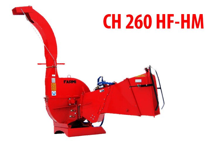 Smulkintuvas FARMI CH 260 HF-HM