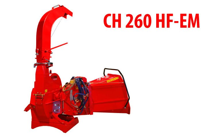 Smulkintuvas FARMI CH 260 HF-EM