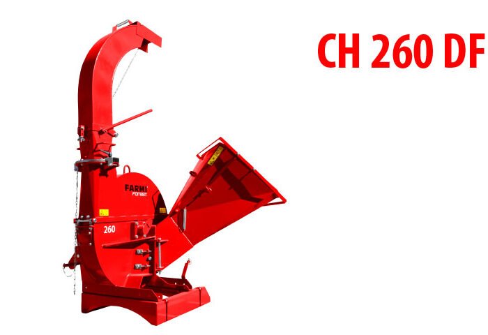 Smulkintuvas FARMI CH 260 F