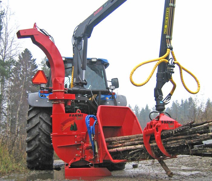 Smulkintuvas FARMI 260 HFEL