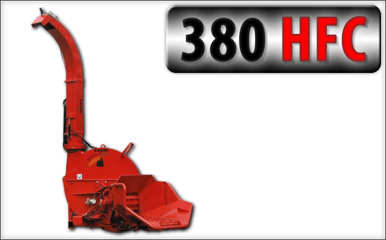 Smulkintuvas FARMI 380 HFC