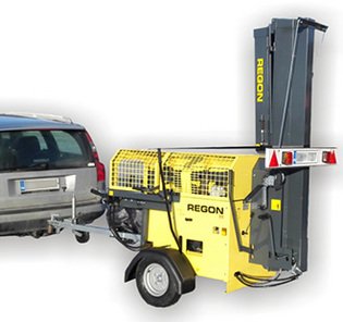 Malkų skaldyklė REGON R1 (ROAD MOBILE)